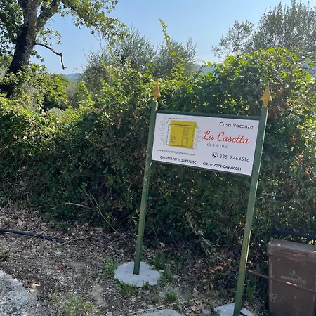 Сasa de vacaciones La Casetta Di